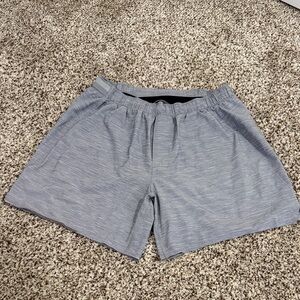 Lululemon Gray Men's Athletic Shorts